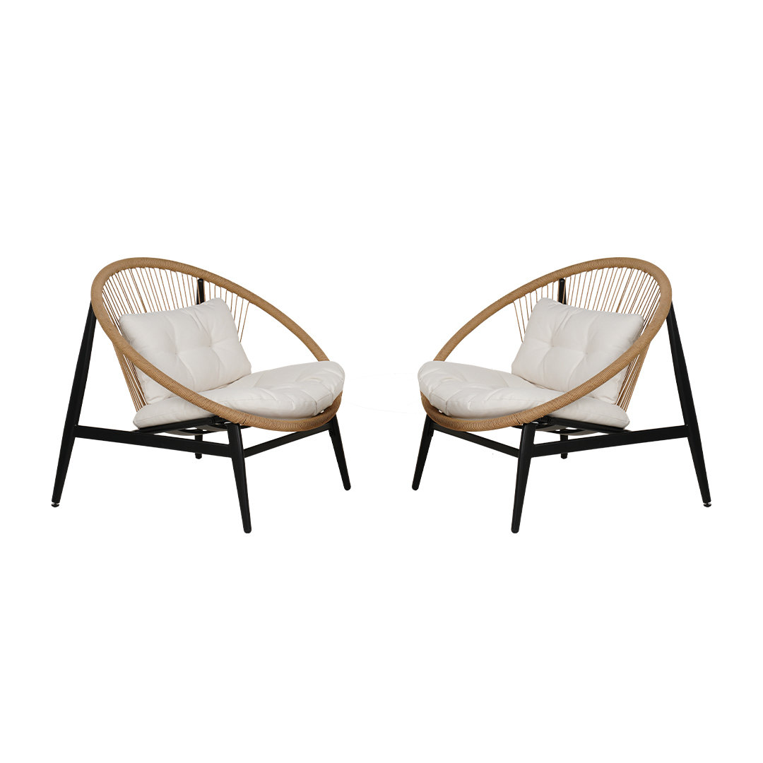 Blair Patio Chair with Cushions